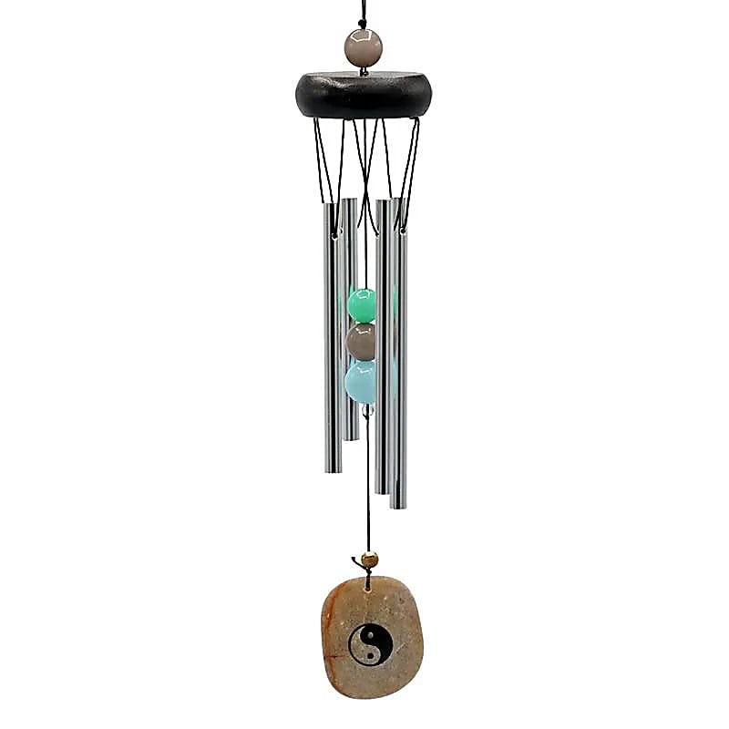 Wind chime 4 chimes Yin Yang